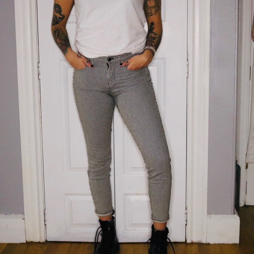 Gap 1969 Striped Denim